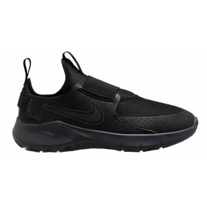 Nike FLEX RUNNER 3 Dětské běžecké boty, černá, velikost 33.5