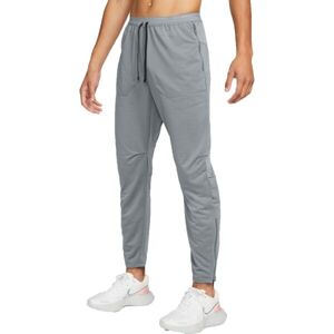 Nike PHENOM Pánské tréninkové kalhoty, šedá, velikost