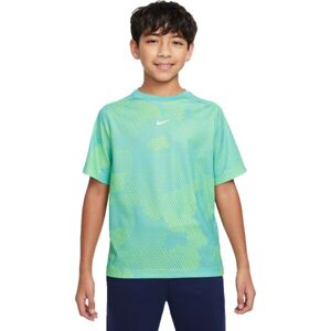 Nike MULTI Chlapecké tričko, zelená, velikost