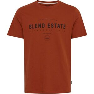 BLEND REGULAR FIT Pánské tričko, červená, velikost