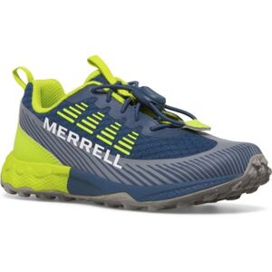 Merrell AGILITY PEAK Dětské outdoorové boty, tmavě modrá, velikost 33