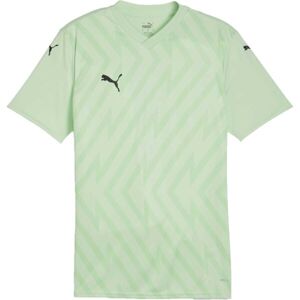 Puma TEAMGLORY JERSEY Pánský fotbalový dres, zelená, velikost