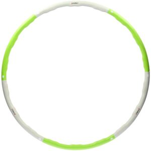 HMS HHP003 Hula hoop obruč, bílá, velikost