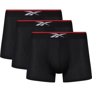Reebok GLYNN Pánské boxerky, černá, velikost