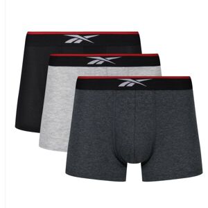 Reebok GLYNN Pánské boxerky, černá, velikost