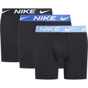 Nike DRI-FIT ESSENTIAL Pánské boxerky, černá, velikost