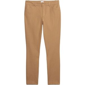 GAP V-SKINNY Dámské kalhoty, hnědá, velikost