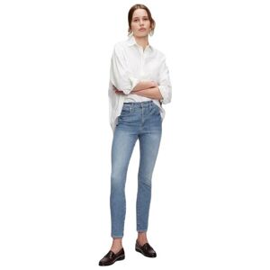 GAP SKINNY Dámské džíny, světle modrá, velikost